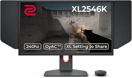 Recensione BenQ ZOWIE XL2546K - 240Hz