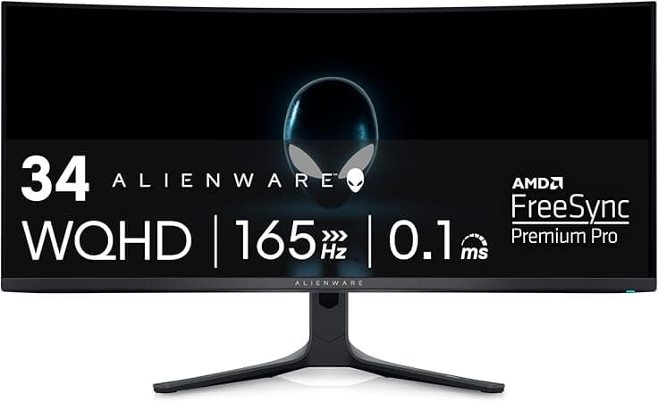 Alienware AW3423DWF Curvo