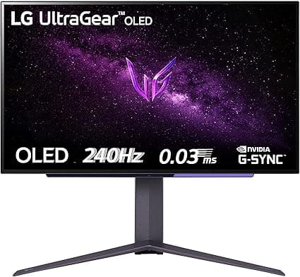 Recensione LG UltraGear 27GR95QE - 240Hz