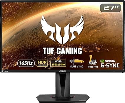 Recensione ASUS TUF Gaming VG27AQ - 155Hz
